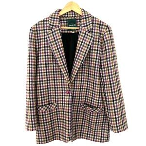 100% Wool Vintage Blazer